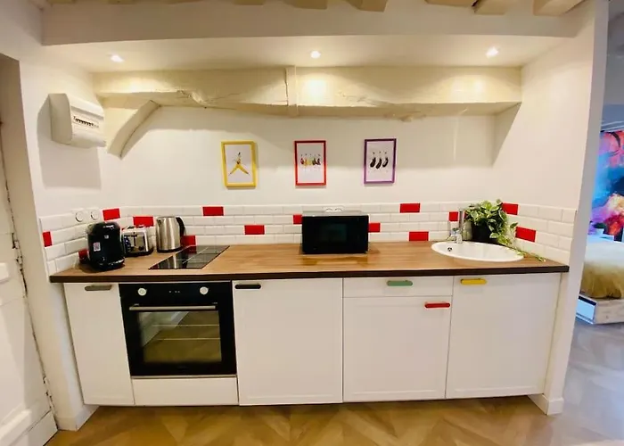 Le Pop Apartment Rouen